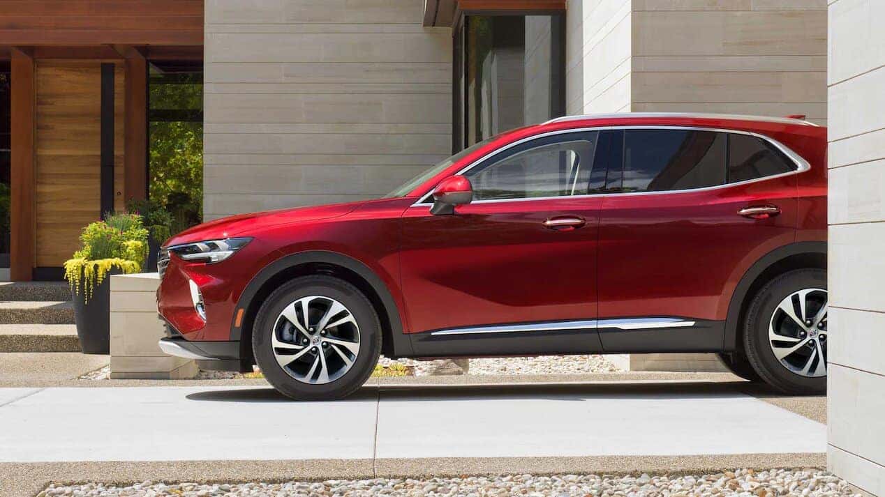 Future Electric Buick Envision Underway