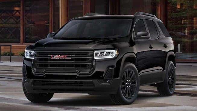 3 row gmc outlet suv