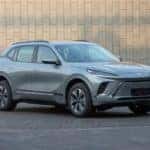 Gray Buick Electra SUV Outside