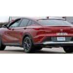 Red Buick Envista SUV Outside