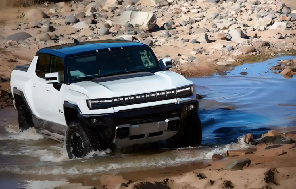 Life Is An Adventure With The New 2024 GMC Hummer EV Package | NYE ...