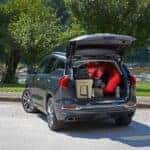 2018 GMC Terrain Denali Interior