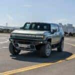The Hummer EV