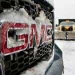 GMC Sierra Snow Plow
