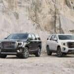 2021 GMC Yukon Denali and AT4