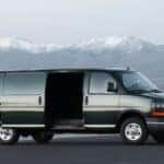 2015 GMC Savana 2500 Cargo Van
