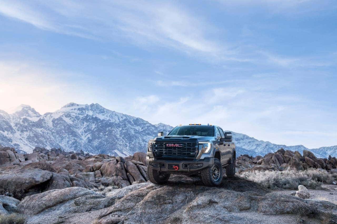 Navigating the Terrain of Choice in Trucks  NYE Buick GMC Navigating 