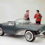 The 1954 Buick Wildcat II concept used a specially modified version of the company’s recently