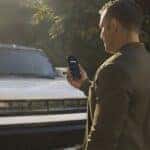 myGMC App with GMC HUMMER EV Pickup