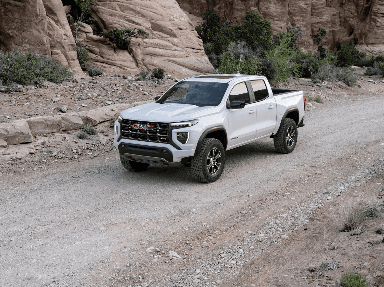 2023 GMC Canyon