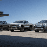 2025 GMC Sierra EV Elevation, 2025 GMC Sierra EV AT4, 2024 GMC Sierra EV Denali Edition 1