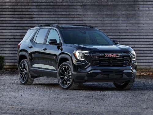 Black Edition GMC Terrain 2025