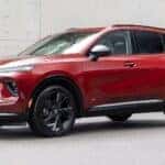 Brilliant Red Buick Envision 2025