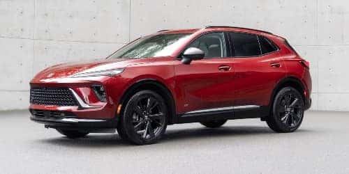 Brilliant Red Buick Envision 2025