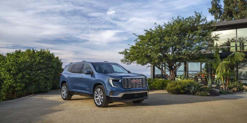 Downpour Metallic GMC Acadia 2025