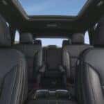 Interior GMC Acadia 2025