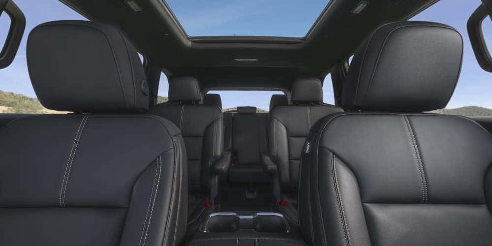 Interior GMC Acadia 2025