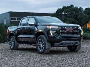Onyx Black GMC Canyon Denali 2024