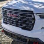 Summit White GMC Acadia AT4 2025