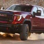 Volcanic Red Tincoat GMC Sierra 2500 HD AT4X 2024