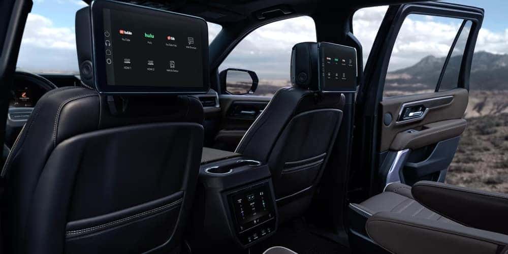 Interior GMC Yukon 2025