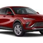Brilliant Red Buick Envista 2026