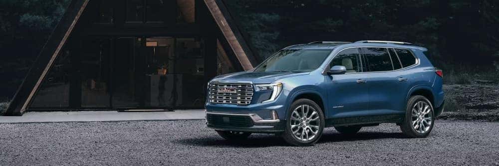 Downpour Metallic GMC Acadia Denali Ultimate 2026