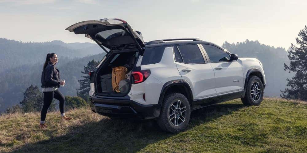 Summit White GMC Terrain 2026