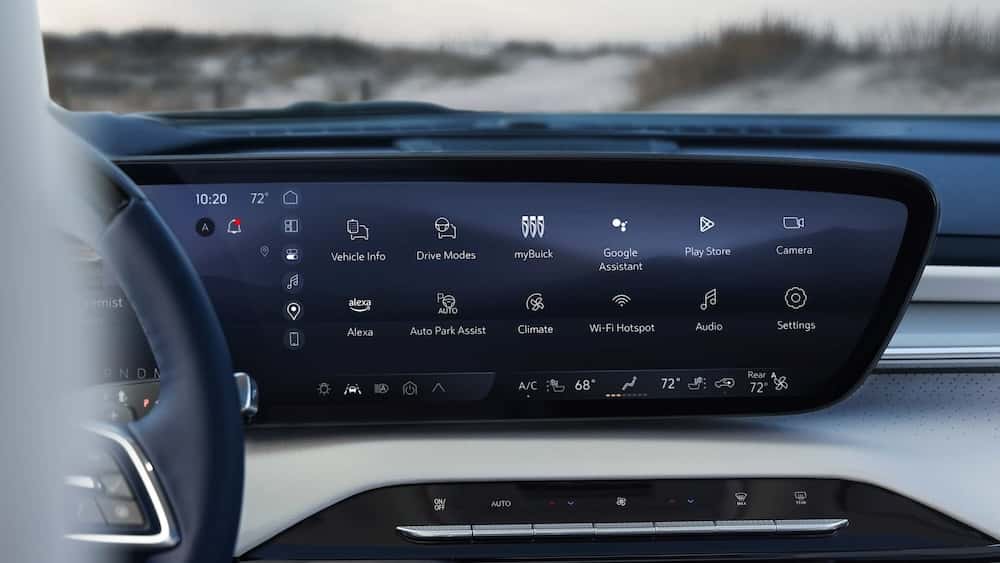 2026 Enclave Interior