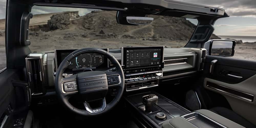 2026 Hummer EV Interior Features