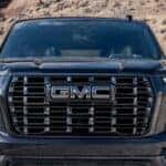 2026 Black GMC Yukon Front View