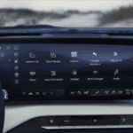 2026 Buick Enclave screen