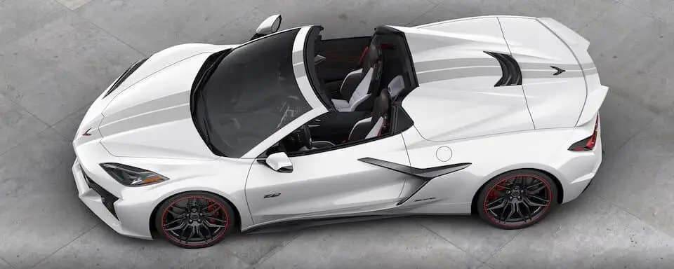 The 2023 Chevrolet Corvette Z06 Convertible Is The Hot New Ride 