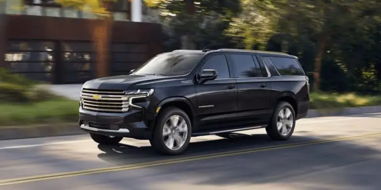 2023 Chevrolet Suburban: A Family-Friendly SUV | NYE Chevrolet