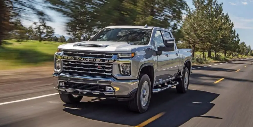 The Chevy Silverado HD Takes Home The 2022 Automotive Loyalty Award ...