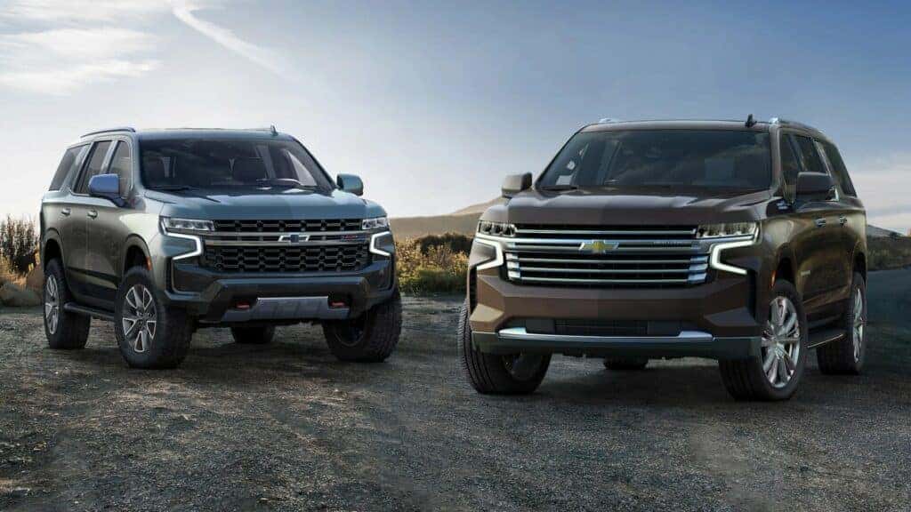 Chevy Suburban & Tahoe
