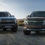 Chevy Suburban & Tahoe