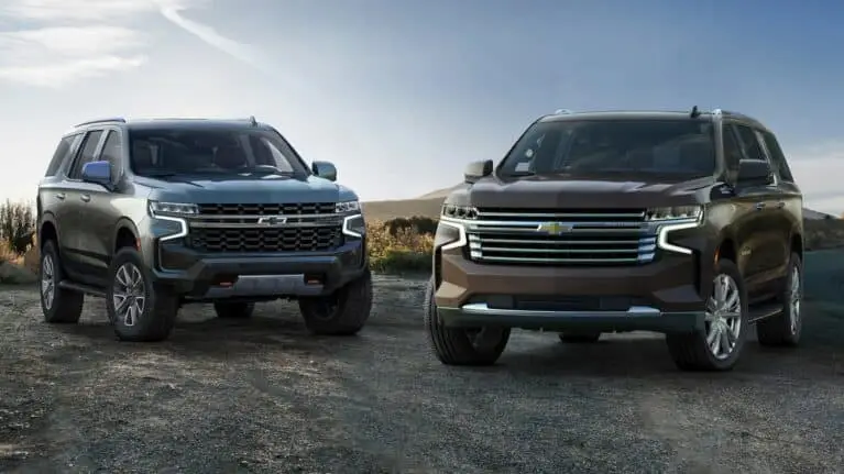 Powerful & Strong SUVs: Introducing The 2023 Chevrolet Tahoe & Suburban ...