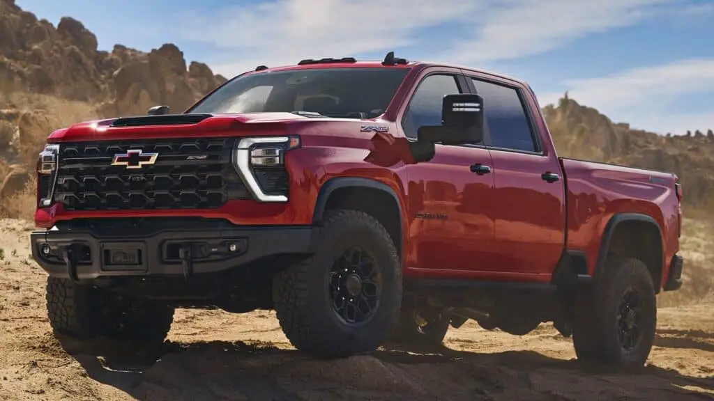 All-New Chevy Silverado HD ZR2 Is Ready To Hit The Dirt Roads | NYE ...