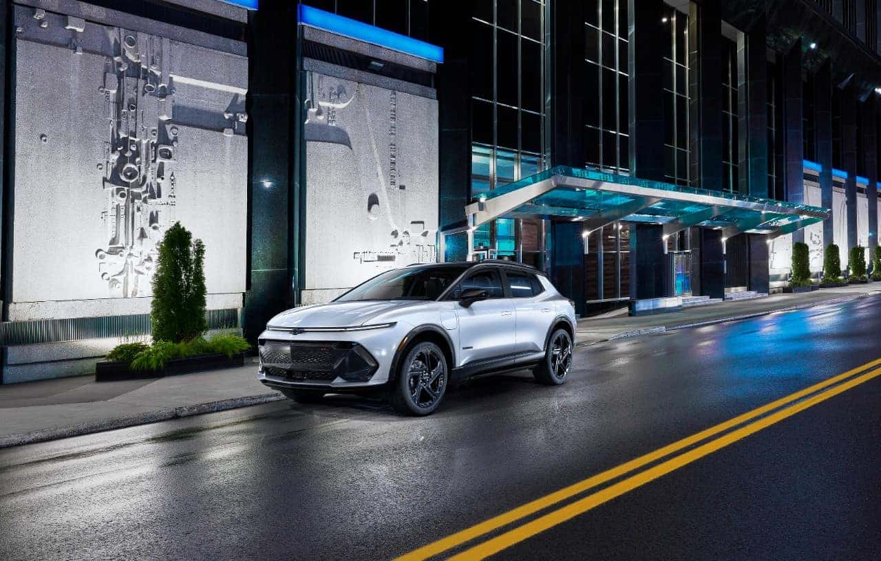 The 'Affordable' Electric SUV Has Arrived: 2023 Chevy Equinox EV