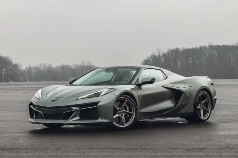 The 2024 Chevy Corvette E-Ray Gets A Hybrid Powertrain | NYE Chevrolet