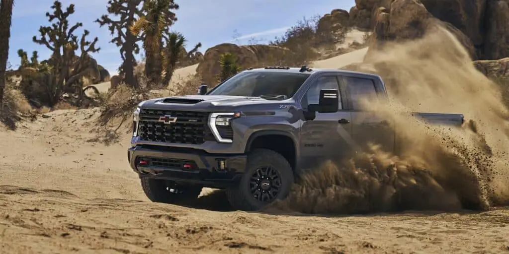 A Look At The 2025 Chevy Silverado HD NYE Chevrolet