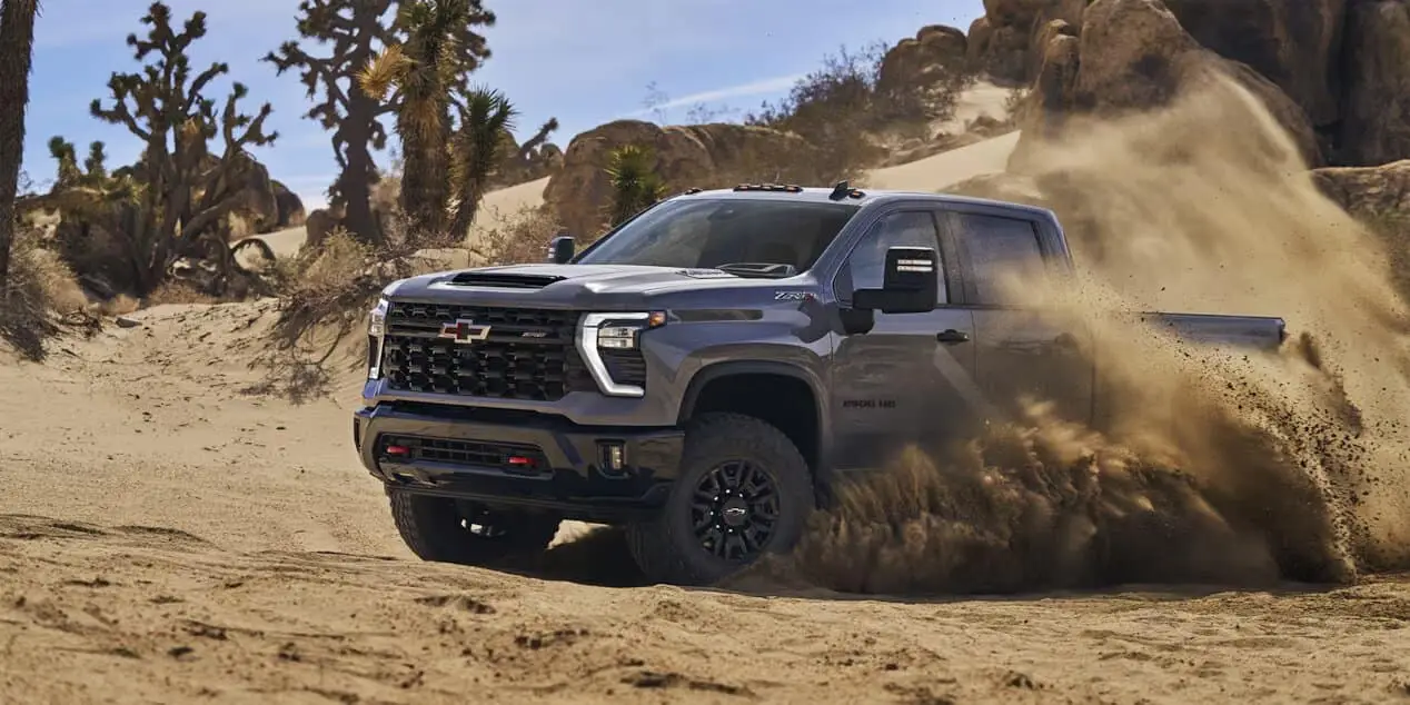 A Look At The 2025 Chevy Silverado HD | NYE Chevrolet