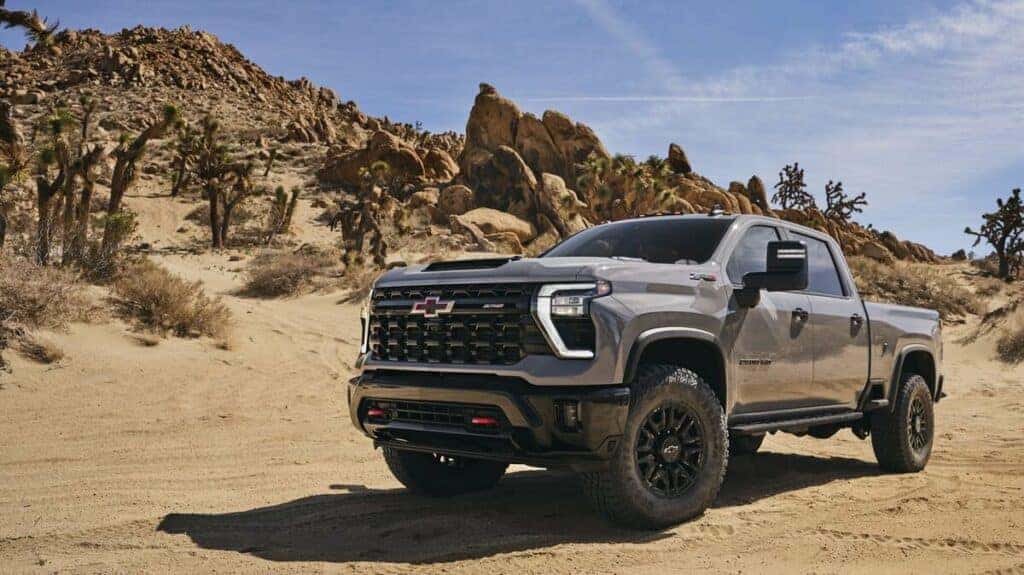 2024 Chevrolet Silverado