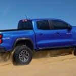 Reef Blue Metallic Chevrolet Colorado 2025