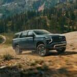 Cypress Gray Chevrolet Tahoe 2025