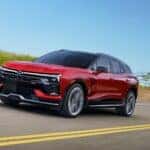 Radiant Red Chevrolet Blazer 2025