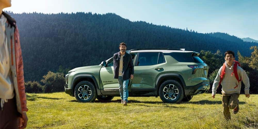 Cacti Green Chevrolet Equinox ACTIV 2025