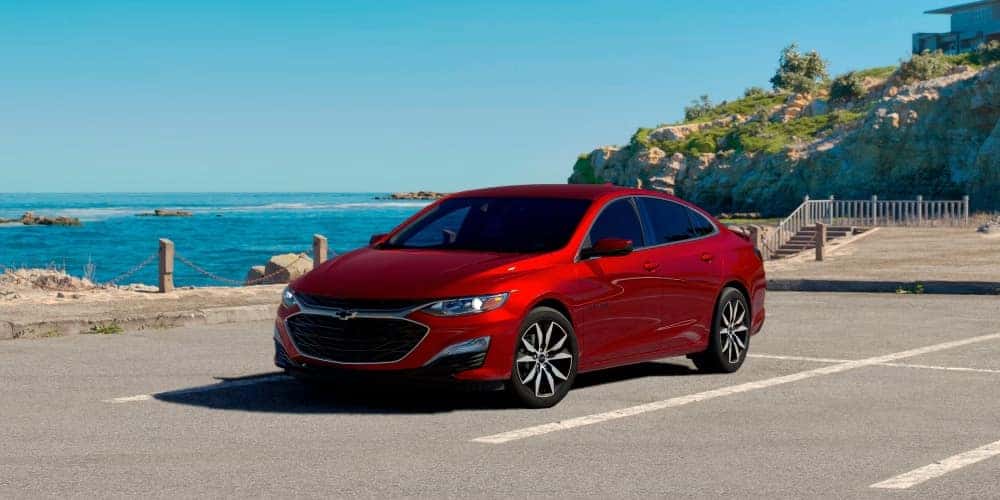 Radiant Red Tintcoat Chevrolet Malibu 2025