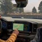 Interior Chevrolet Silverado 1500 2025